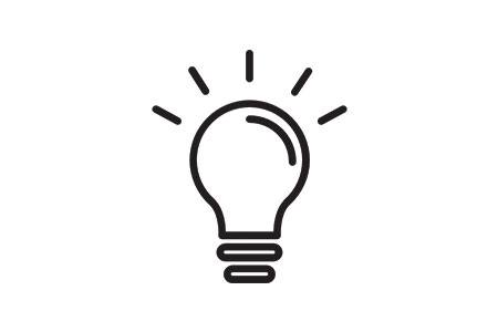 Tax advice Icon - Bulb